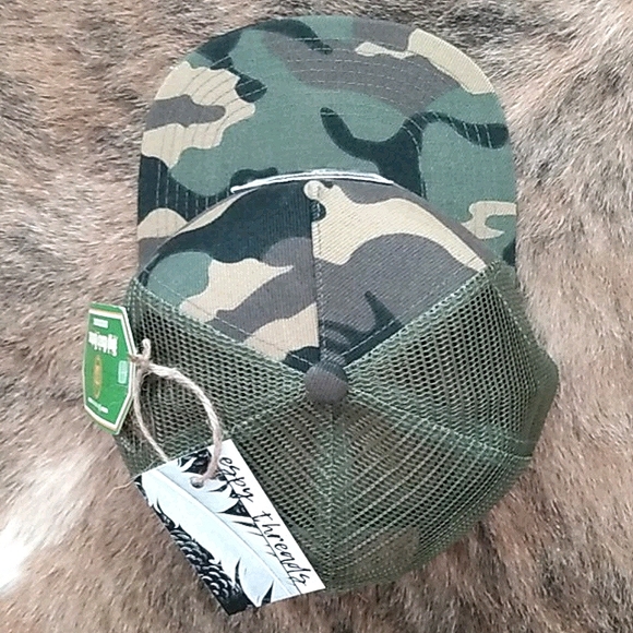 Espy Original Silver Falcon Camo Snap-Back Hat - Picture 4 of 6